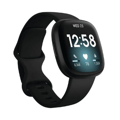 Fitbit Versa 3 Watch Black - Life Pharmacy Orewa
