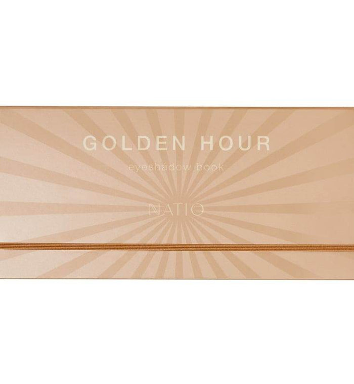 Natio Golden Hour Eyeshadow Book 11.4G - Life Pharmacy Orewa
