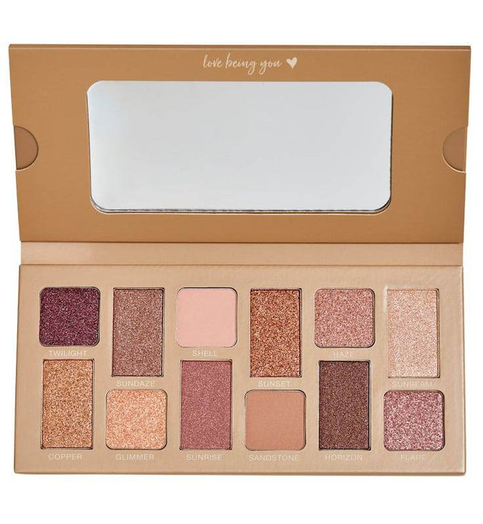 Natio Golden Hour Eyeshadow Book 11.4G - Life Pharmacy Orewa