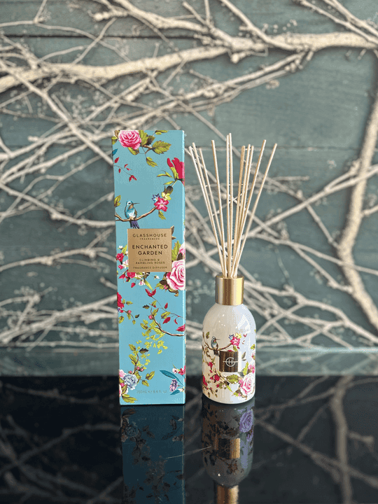 Glasshouse Diffuser 250ml Ltd Enchanted Garden - Life Pharmacy Orewa