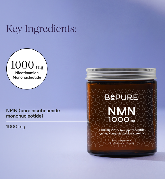BePure NMN 1000 mg 60gm