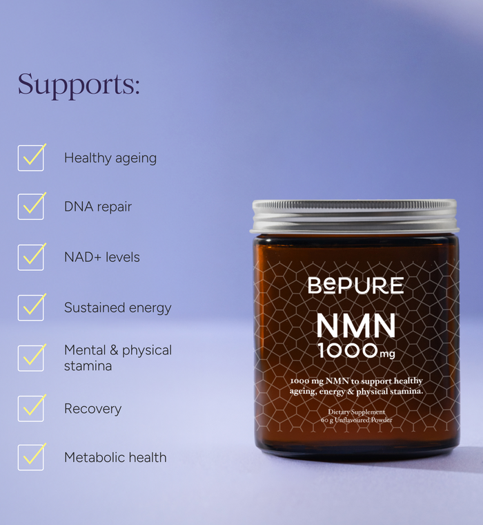 BePure NMN 1000 mg 60gm