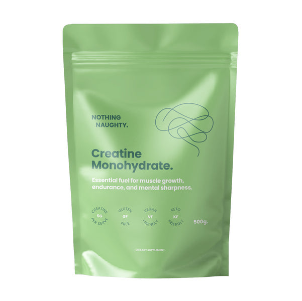 Nothing Naughty Creatine Monohydrate 500gm