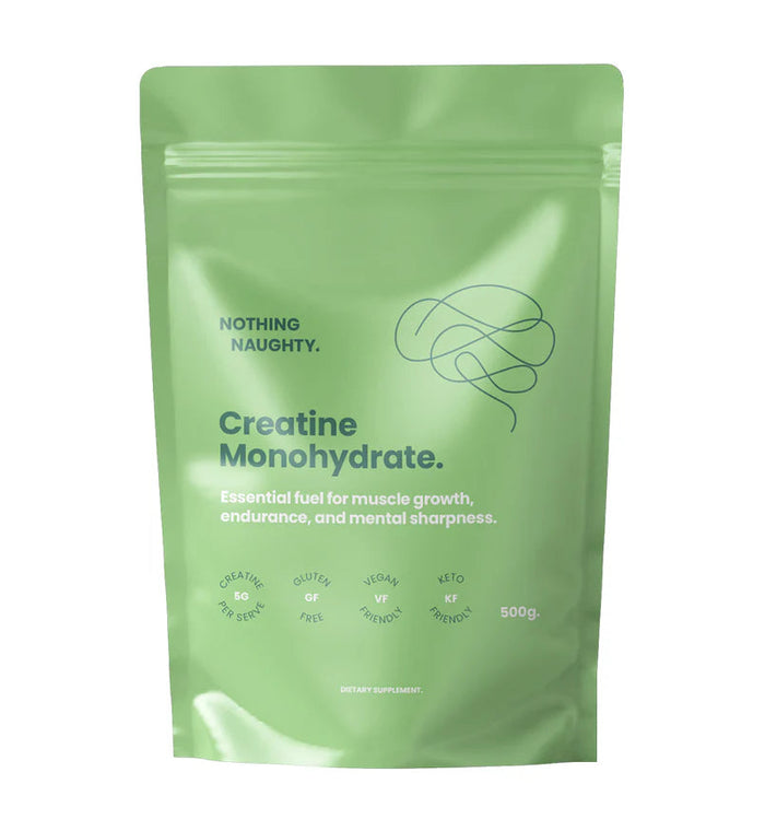 Nothing Naughty Creatine Monohydrate 500gm