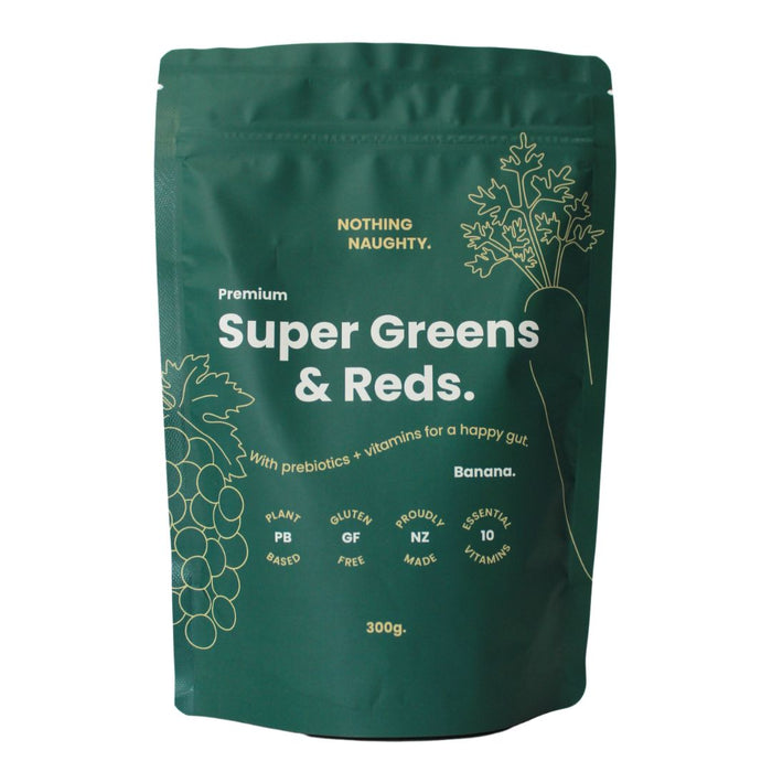 Nothing Naughty Prem Super Green & Reds 2X6gm Berry