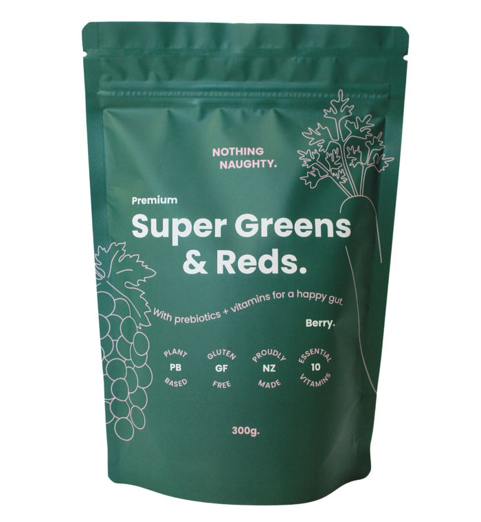 Nothing Naughty Prem Super Green & Reds 2X6gm Berry
