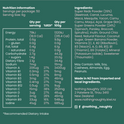 Nothing Naughty Super Greens & Reds Berry 300gm