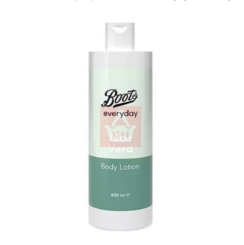 Boots Everyday Body Lotion Aloe Vera 400ml by Life Pharmacy Orewa