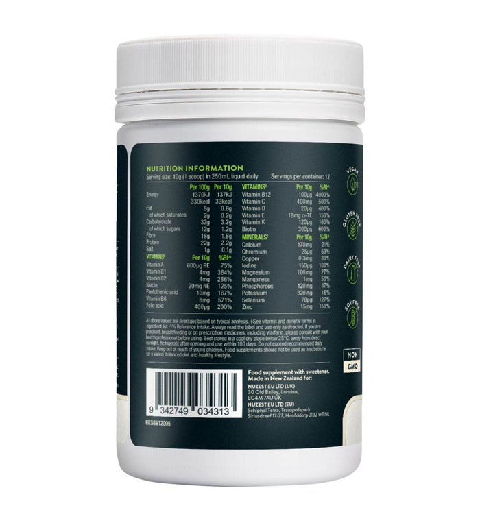 Nuzest Good Green Vitality 120G - Life Pharmacy Orewa