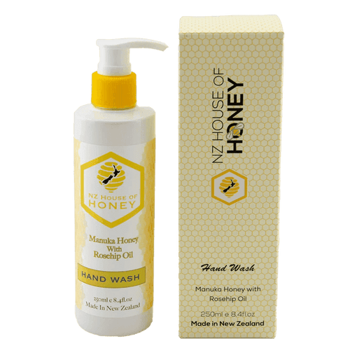 Nz Honey Manuka & Rosehip Hand Wash 250Ml - Life Pharmacy Orewa