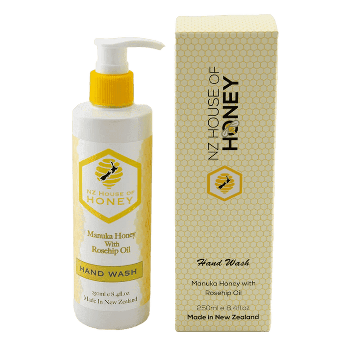 Nz Honey Manuka & Rosehip Hand Wash 250Ml - Life Pharmacy Orewa