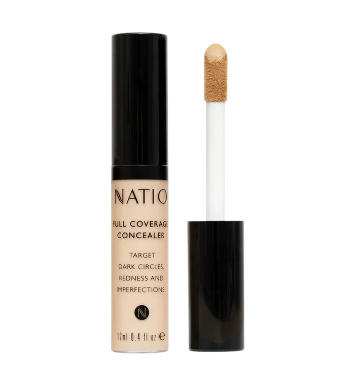 Natio Full Coverage Concealer Light