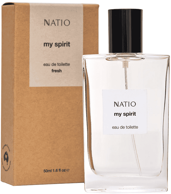 Natio My Spirit Edt - Life Pharmacy Orewa