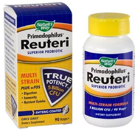 Natures Way Primadophilus Reuteri 90 Capsules - Life Pharmacy Orewa