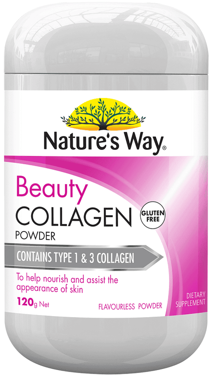 Natures Way Beauty Collagen Powder 120G - Life Pharmacy Orewa