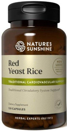 Nature's Sunshine Red Yeast Rice 120 Cap - Life Pharmacy Orewa