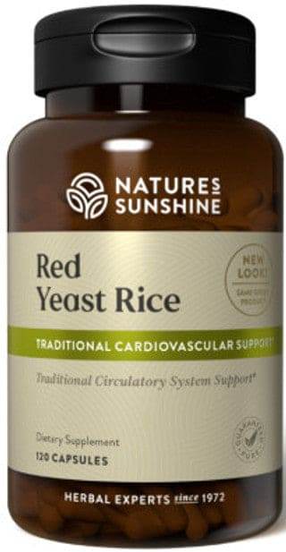 Nature's Sunshine Red Yeast Rice 120 Cap - Life Pharmacy Orewa