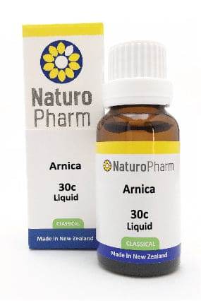 Naturo Pharm Arnica Liq 30c 20ml - Life Pharmacy Orewa