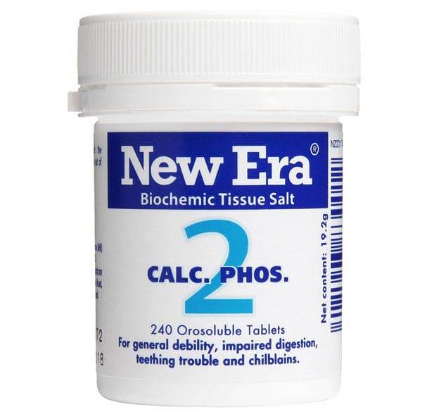 New Era No 2 Calc Phos - Life Pharmacy Orewa