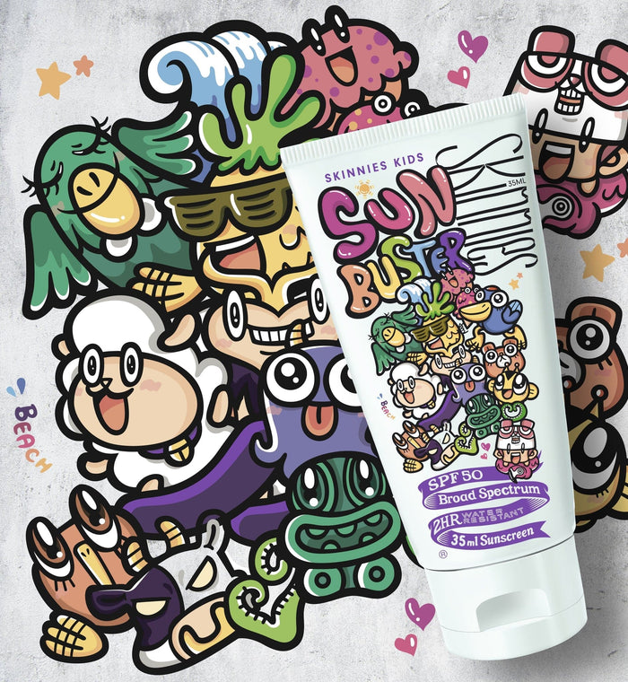 Skinnies Kids Spf50 Sun Buster 100Ml