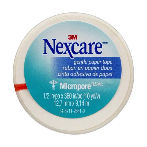 Nexcare Micropore Gentle Tape 25.4Mmx9.14M