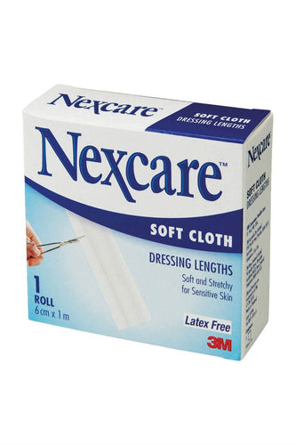 Nexcare Soft Cloth Dressing 6Cmx1M - Life Pharmacy Orewa