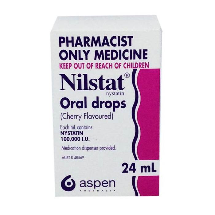 Nilstat Oral Drops 100,000U/Ml - Life Pharmacy Orewa