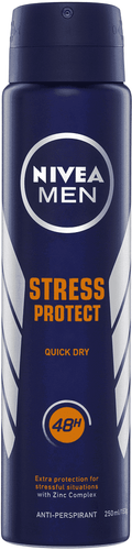 Nivea DeoMenStress48hAero 250ml A2.1 - Life Pharmacy Orewa