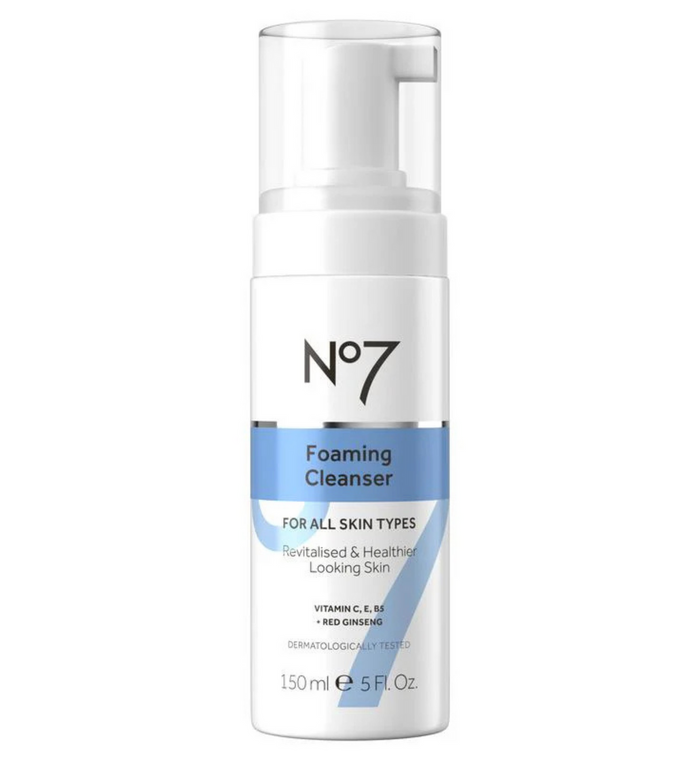 No7 Radiant Results Revitalising Foaming Cleanser Normal Skin 150ml