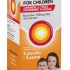 Nurofen Child Susp Ibf 4% Or 200Ml