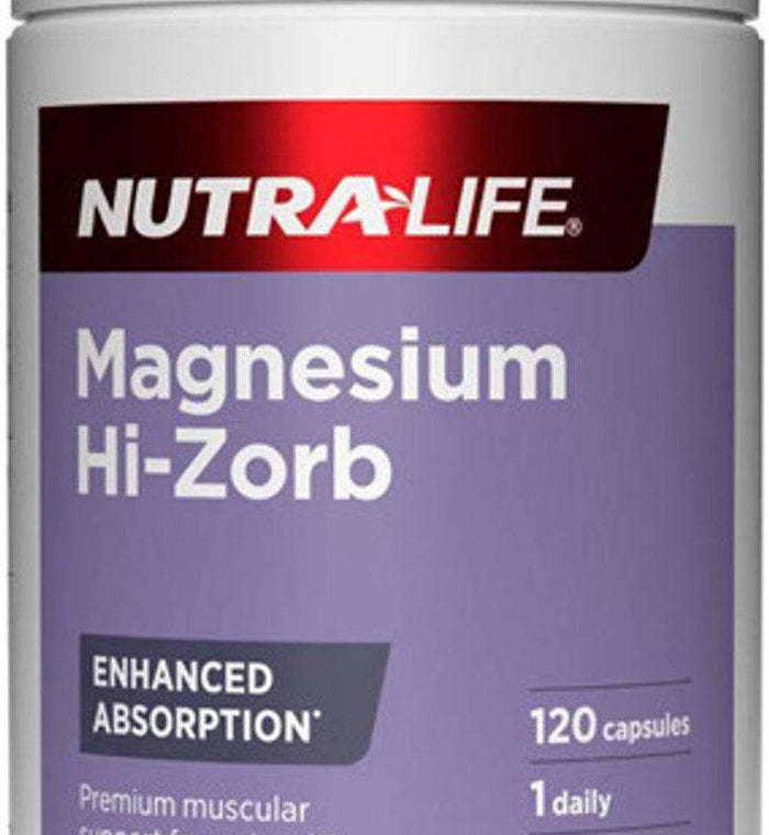 NutraLife Magnesium Sleep+ Advanced Cap 120 - Life Pharmacy Orewa
