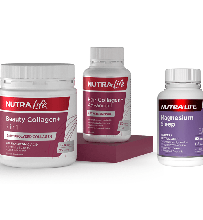 NutraLife Magnesium Sleep+ Advanced Cap 120 - Life Pharmacy Orewa