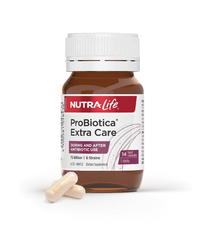Nutralife Probiotica Extra Care 75 Billion 14 Capsules