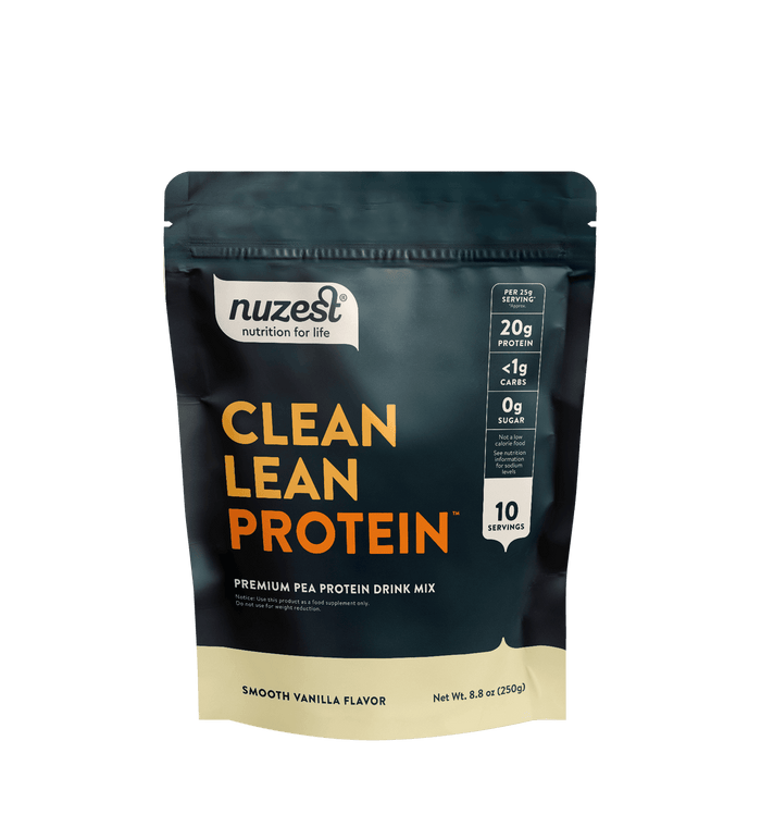 Nuzest Clean Lean Protein Chocolate 250G - Life Pharmacy Orewa