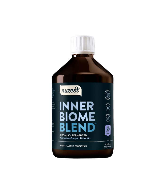Nuzest Inner Biome Blend Berry 500Ml - Life Pharmacy Orewa