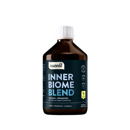 Nuzest Inner Biome Blend Ginger 500Ml - Life Pharmacy Orewa
