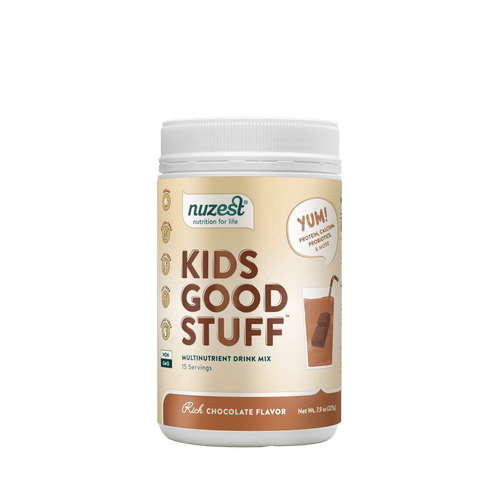 Nuzest Kids Good Stuff Chocolate 225G - Life Pharmacy Orewa