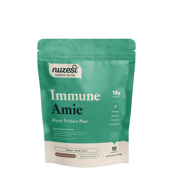 Nuzest Immune Amie Pouch 250G Natural Chocolate - Life Pharmacy Orewa