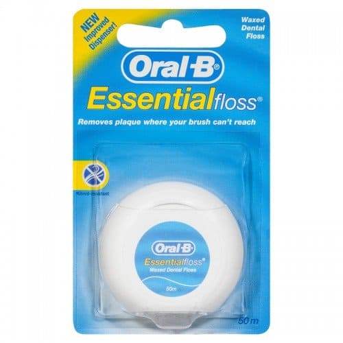 Oral B Essential Floss 50m - Life Pharmacy Orewa