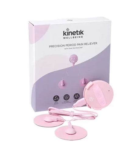 Kinetik Period Pain Reliever Natural Comfort Solution for Menstrual Discomfort