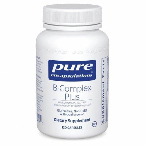 Pure Encapsulations B-Complex Plus 60 Capsules - Life Pharmacy Orewa