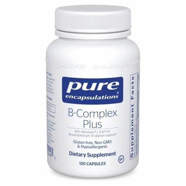 Pure Encapsulations B-Complex Plus 60 Capsules - Life Pharmacy Orewa
