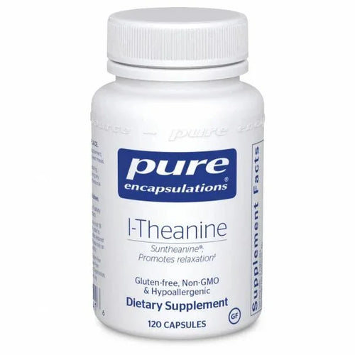 Pure L-Theanine 60caps by Life Pharmacy Orewa