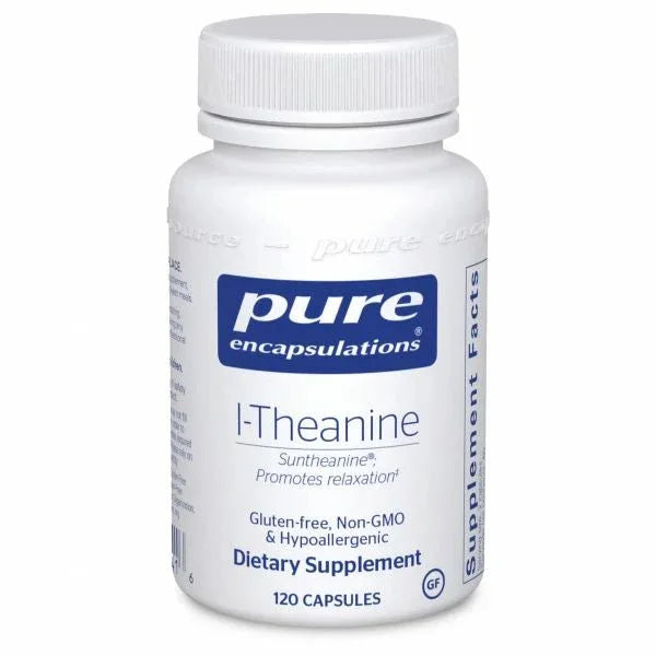 Pure L-Theanine 60caps