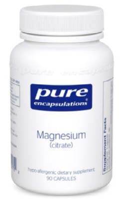 Pure Encapsulations Magnesium (Citrate/Malate) 120Mg 90 - Life Pharmacy Orewa