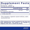 Pure Magnesium Glycinate 90 - Life Pharmacy Orewa