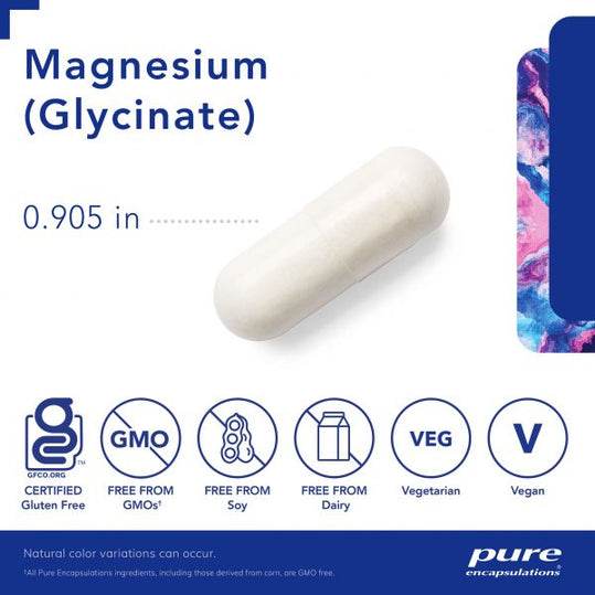 Pure Magnesium Glycinate 90 - Life Pharmacy Orewa