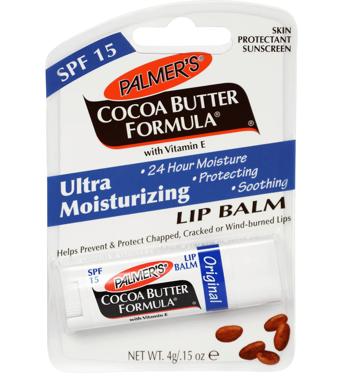 Palmers Cocoa Butter Lip Balm Spf15 4G
