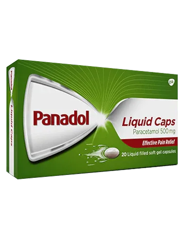 Panadol Liquid Capsules 20S