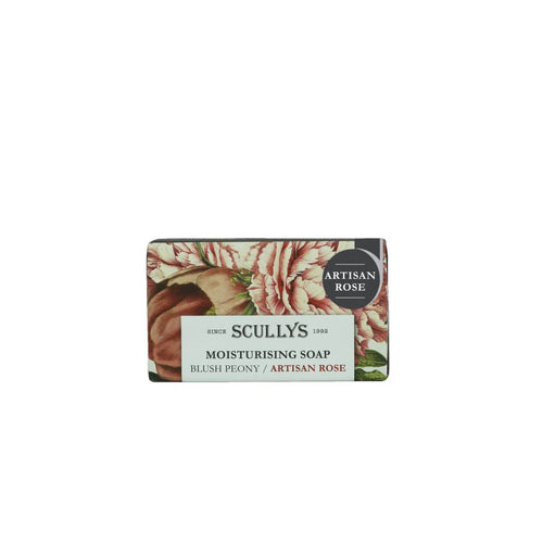 Scullys Artisan Rose Soap 150G - Life Pharmacy Orewa